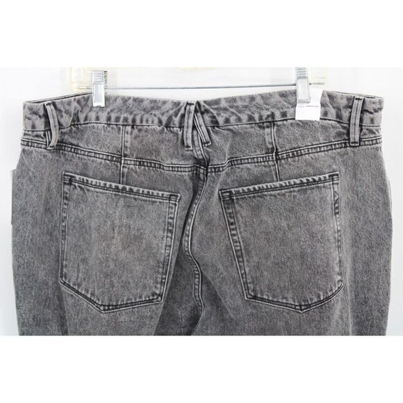 GOOD AMERICAN JEANS BLACK PLUS SIZE 18 NWT - Picture 6 of 8